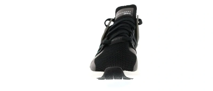 Фото № 4 с приближением к товару «‎adidas EQT Support ADV Core Black Sub Green Vintage White»