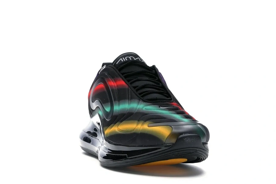 Фото № 2 с приближением к товару «‎Nike Air Max 720 Black Neon Streaks»