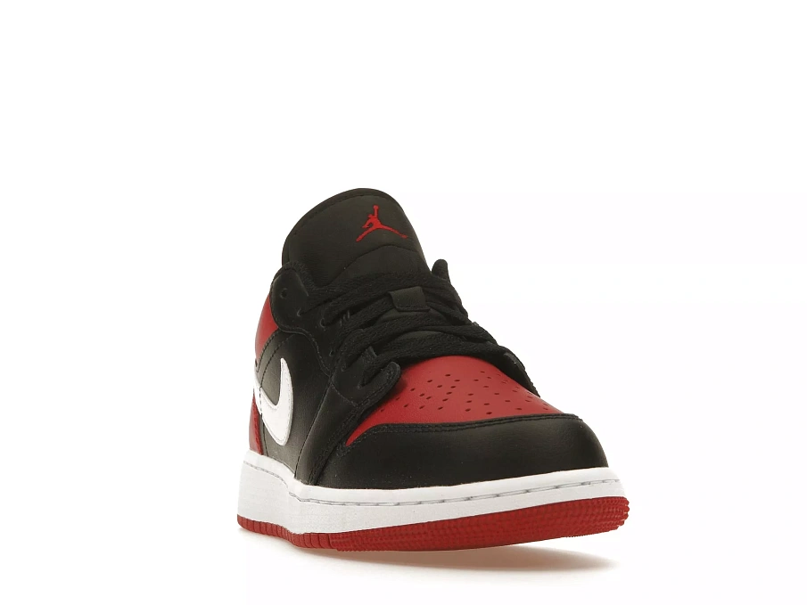 Фото № 2 с приближением к товару «‎Jordan 1 Low Alternate Bred Toe »