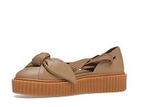 Фото № 3 с приближением к товару «‎Puma Bow Creeper Sandal Rihanna Fenty Natural »