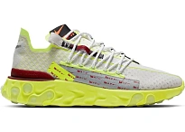 Фото № 1 с приближением к товару «‎Nike React Runner ISPA Platinum Tint Volt Glow Team Red»