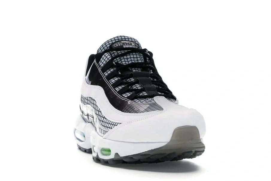 Фото № 3 с приближением к товару «‎Nike Air Max 95 LV8 White»