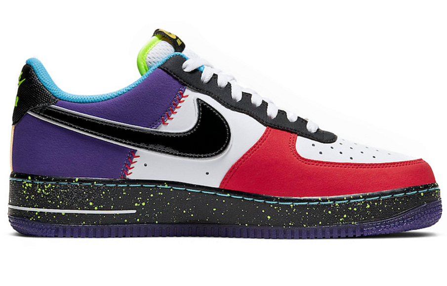 Фото № 2 с приближением к товару «‎Nike Air Force 1 Low What The LA Multi-Color»