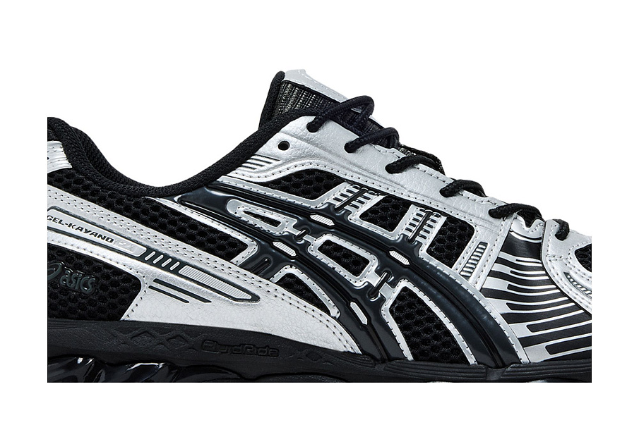 Фото № 3 с приближением к товару «‎ASICS Gel Kayano 12.1 Silver Black»