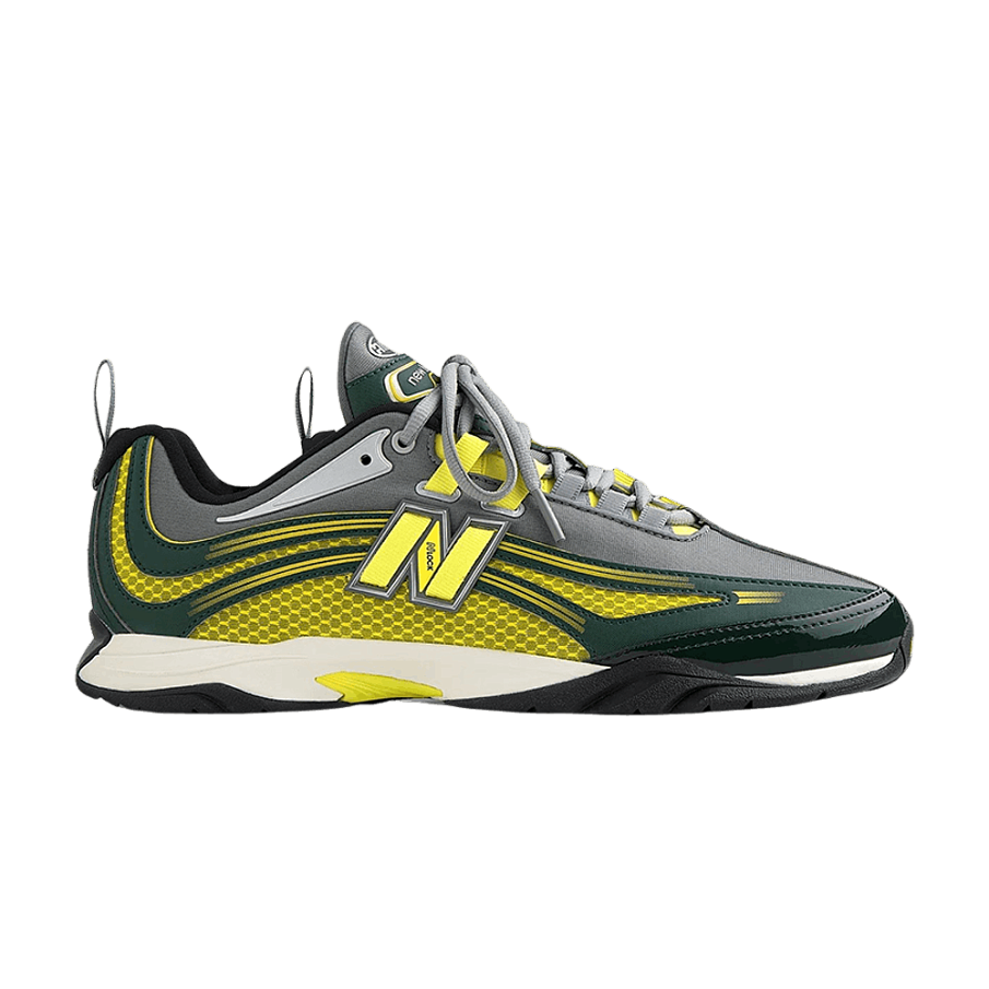 Фото № 1 с приближением к товару «‎Aimé Leon Dore x New Balance RC56 Neon Grey (URC56AD1)»
