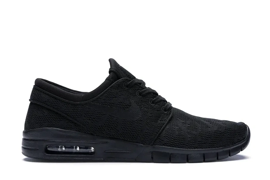 Фото № 1 с приближением к товару «‎Nike SB Stefan Janoski Max Triple Black»