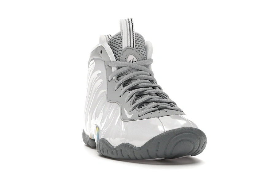 Фото № 4 с приближением к товару «‎Nike Air Foamposite One Light Smoke Grey »