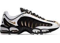 Фото № 1 с приближением к товару «‎Nike Air Max Tailwind 4 Black Metallic Gold White»