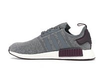 Фото № 6 с приближением к товару «‎adidas NMD R1 Wool Grey Four Maroon»