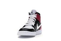 Фото № 3 с приближением к товару «‎Jordan 1 Mid Black Noble Red »