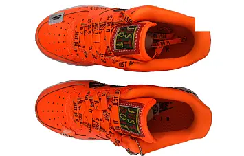 Nike Air Force 1 '07 Premium GS 'Just Do It' (AO3977-800) - 6