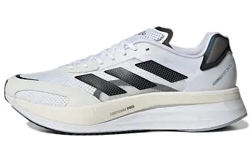 adidas Adizero Boston 10 Running shoes whiteblack - 1