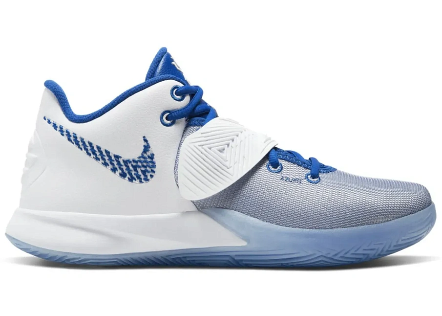 Фото № 1 с приближением к товару «‎Kyrie Flytrap 3 White Varsity Royal»
