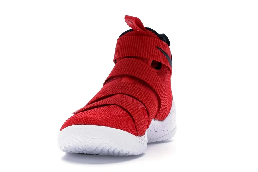 Фото № 5 с приближением к товару «‎Nike LeBron Zoom Soldier 11 University Red White»