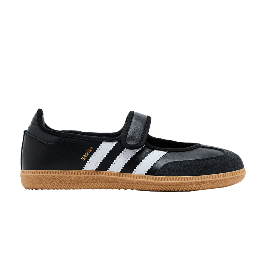 Фото № 1 с приближением к товару «‎adidas Women's Samba Jane Black White Gum»