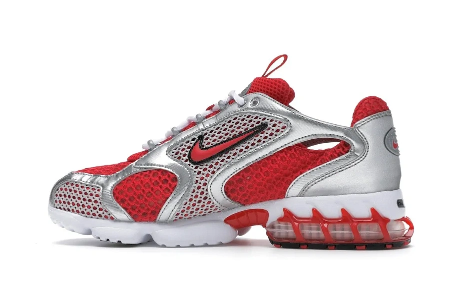 Фото № 5 с приближением к товару «‎Nike Air Zoom Spiridon Cage 2 Track Red»