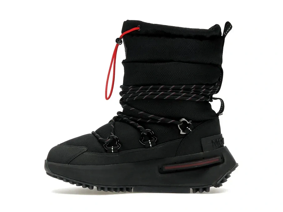 Фото № 3 с приближением к товару «‎adidas NMD Mid Moncler Core Black»