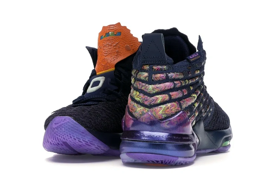 Фото № 2 с приближением к товару «‎Nike LeBron 17 Monstars »