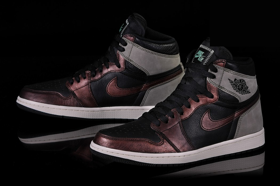 Фото № 2 с приближением к товару «‎Nike Air Jordan 1 Retro OG Patina »