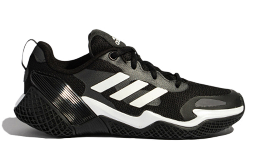 Фото № 2 с приближением к товару «‎adidas 4uture Rnr J BlackWhite»