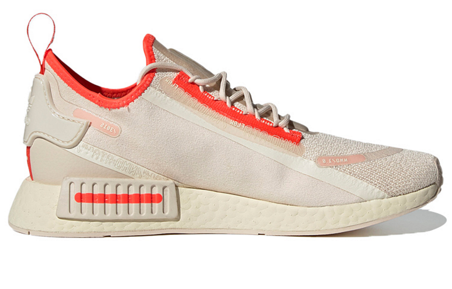 Фото № 2 с приближением к товару «‎adidas originals NMDR1 Spectoo Shoes GreyOrange»