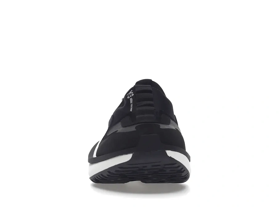 Фото № 2 с приближением к товару «‎adidas Y-3 Qisan Cozy Black Core White»