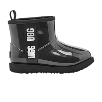 Фото № 1 с приближением к товару «‎UGG Classic Clear Mini II Boot Kids Black»