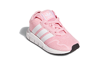 Фото № 3 с приближением к товару «‎adidas originals Swift Run X (TD) Pink»