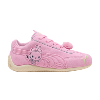 Фото № 1 с приближением к товару «‎Gabbys Dollhouse x Puma Speedcat Little Kid Pink Shimmer Alpine Snow»