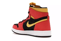 Фото № 4 с приближением к товару «‎Jordan 1 High Zoom Air CMFT Black Chile Red»