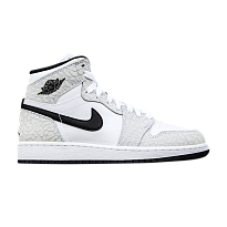 Фото № 1 с приближением к товару «‎Air Jordan 1 Retro High Premium GS White Black»