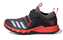 Фото № 1 с приближением к товару «‎adidas Rapidaflex 2 El K Running Shoes K GreyOrange»
