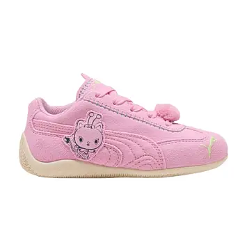 Gabbys Dollhouse x Puma Speedcat Little Kid Pink Shimmer Alpine Snow - 1