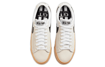 Nike Sb Zoom Blazer Low Pro Gt Skate Shoes White - 4