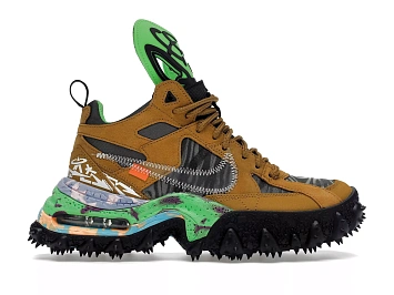 Nike Air Terra Forma Off-White Wheat Green Strike - 1