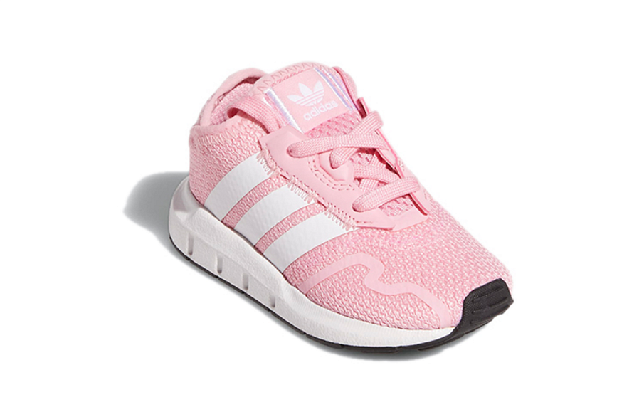 Фото № 3 с приближением к товару «‎adidas originals Swift Run X (TD) Pink»