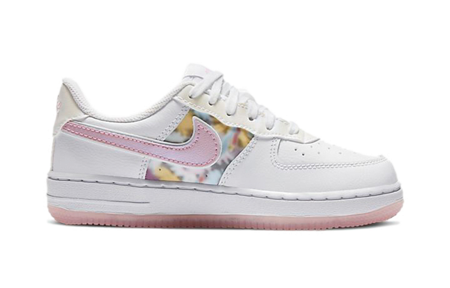 Фото № 2 с приближением к товару «‎Nike Force 1 LV8 (BP) WhitePink»