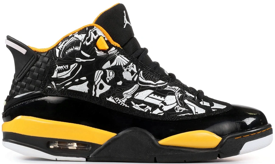 Фото № 1 с приближением к товару «‎Jordan Dub Zero Black Maize»