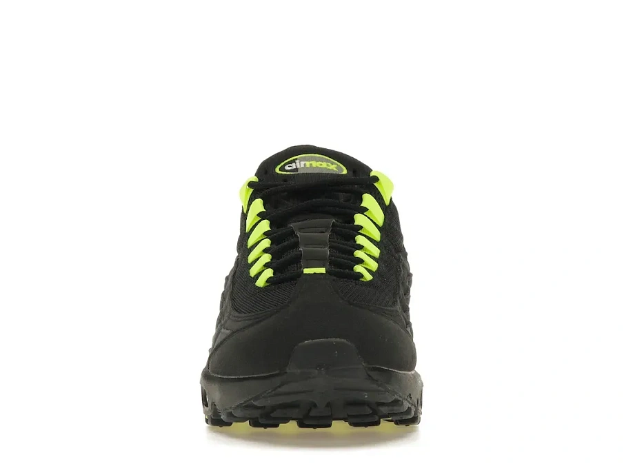 Фото № 2 с приближением к товару «‎Nike Air Max 95 Black Neon»