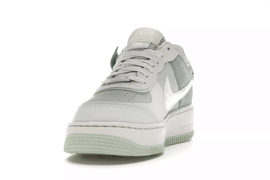 Фото № 3 с приближением к товару «‎Nike Air Force 1 Low Shadow Spruce Aura White »
