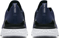 Фото № 4 с приближением к товару «‎Nike Epic React Flyknit 2 Navy»
