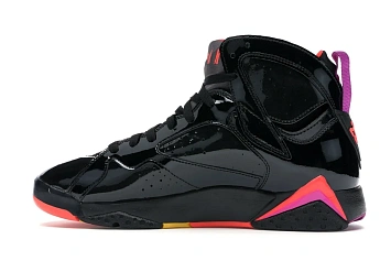 Jordan 7 Retro Black Patent  - 5