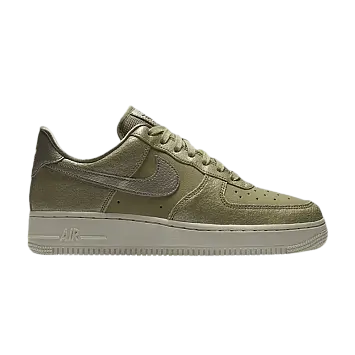 Nike Women's Air Force 1 07 Low Premium Neutral Olive (896185-200)