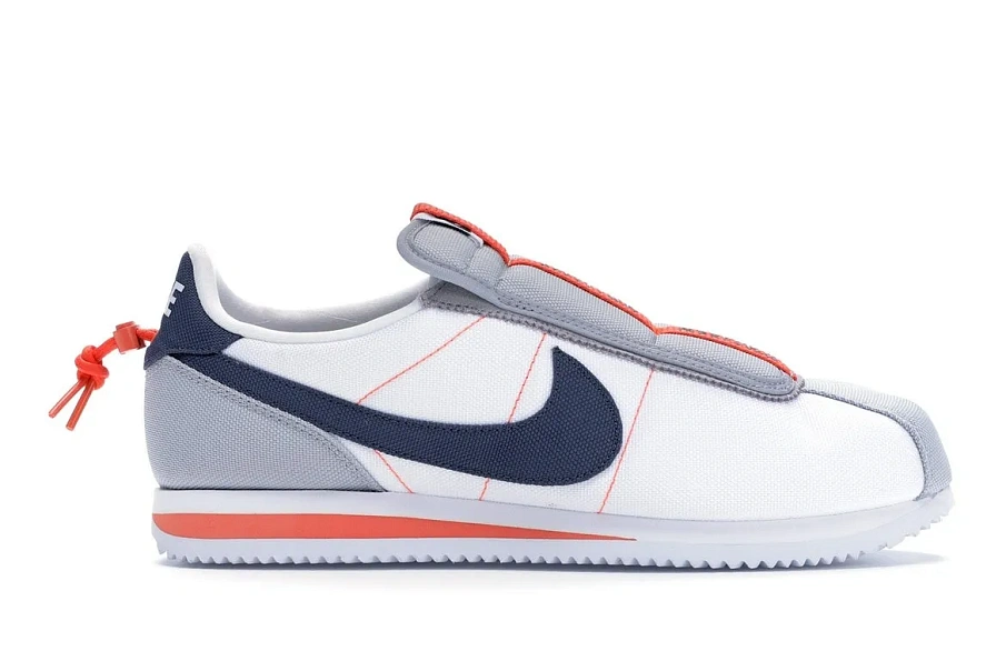 Фото № 1 с приближением к товару «‎Nike Cortez Basic Slip Kendrick Lamar White»