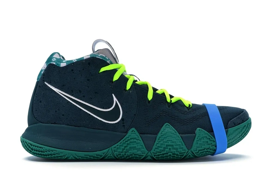Фото № 1 с приближением к товару «‎Nike Kyrie 4 Concepts Green Lobster»