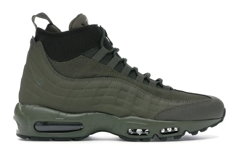Фото № 1 с приближением к товару «‎Nike Air Max 95 Sneakerboot Medium Olive»