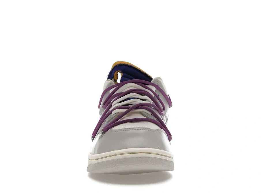 Фото № 2 с приближением к товару «‎Nike Dunk Low Off-White Lot 48»
