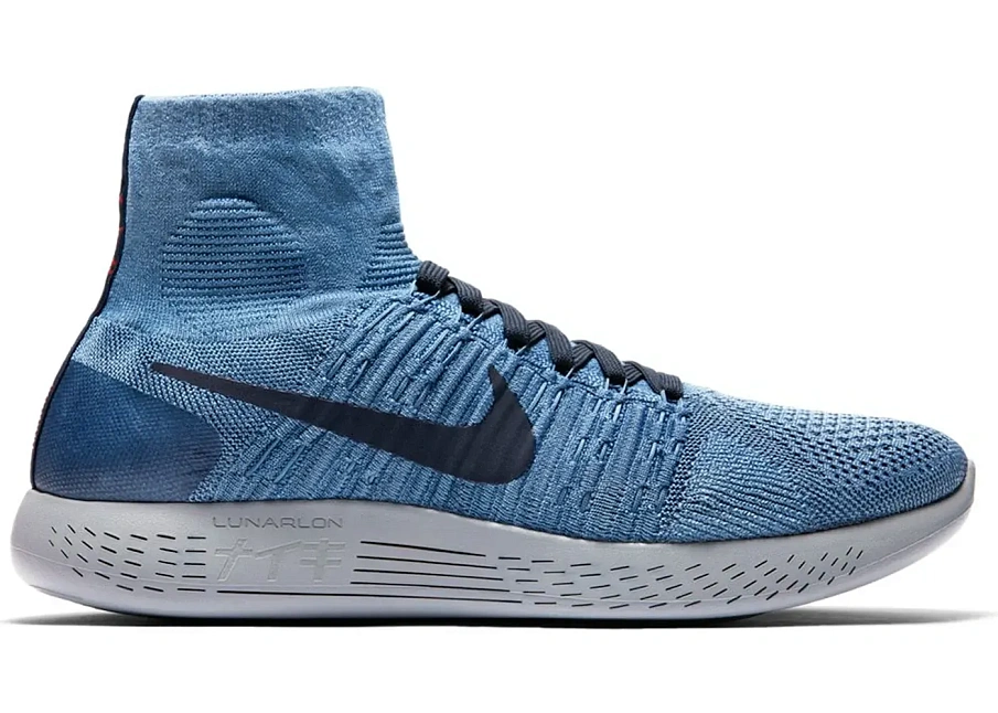 Фото № 1 с приближением к товару «‎Nike Lunarepic Flyknit 1 Indigo»
