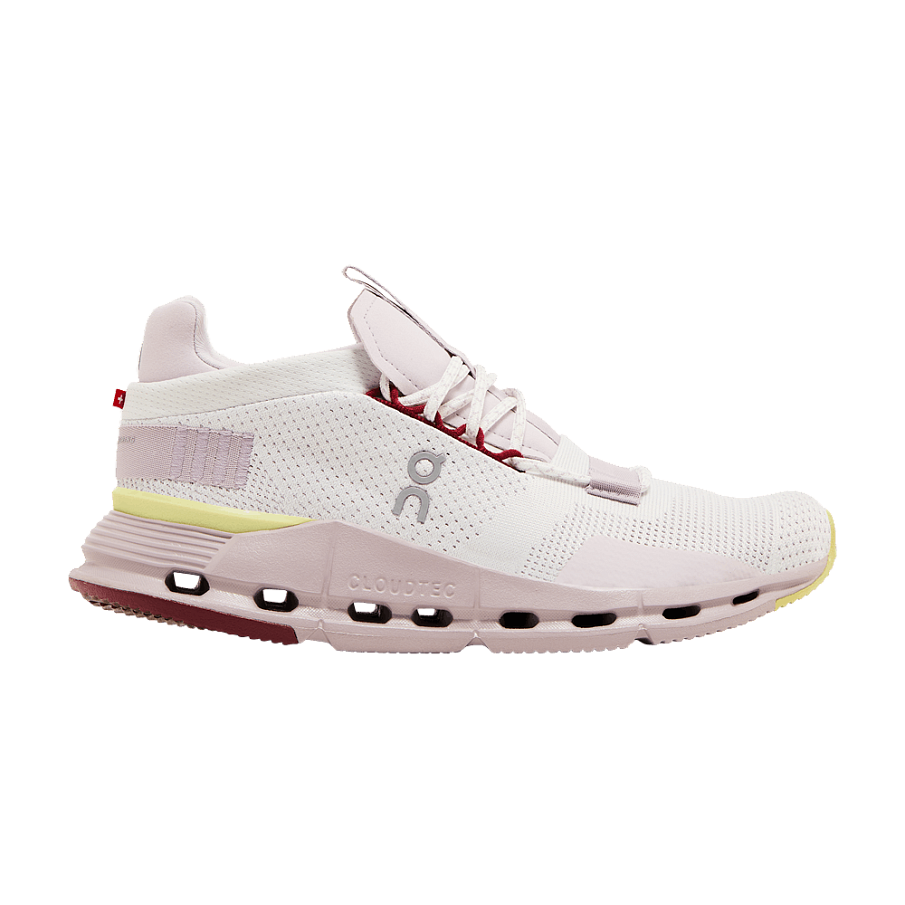 Фото № 1 с приближением к товару «‎ON Women's Cloudnova Undyed White Fade»