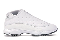 Фото № 1 с приближением к товару «‎Jordan 13 Retro Golf Cleat White Black»
